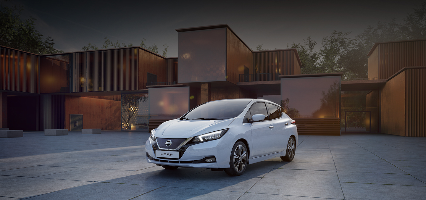 FAITES CONNAISSANCE AVEC LA NISSAN LEAF FAITES CONNAISSANCE AVEC LA NISSAN LEAF